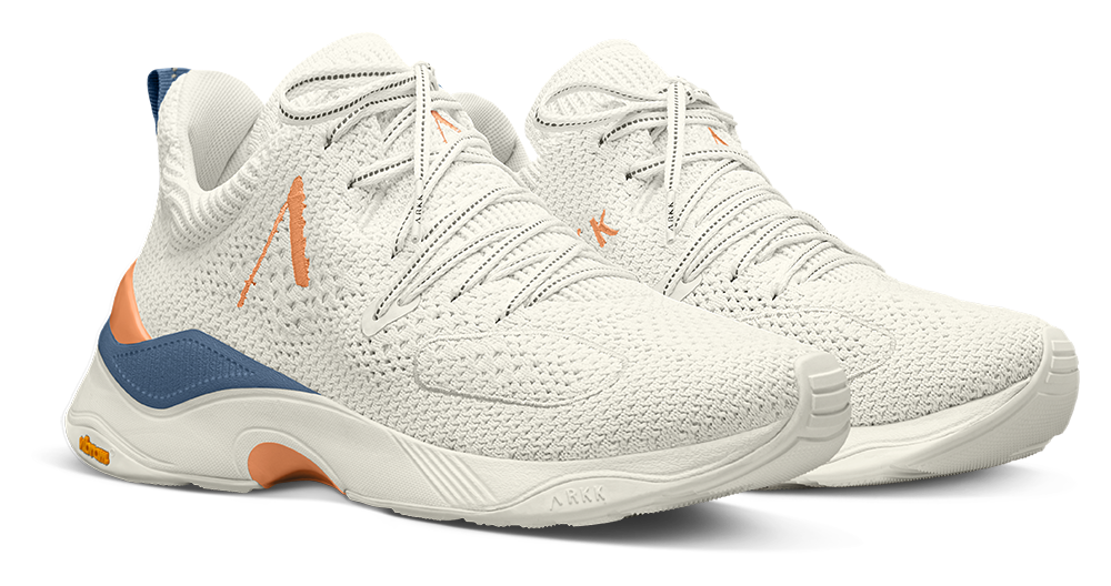 ARKK Collection Forthline FG PET Vulkn Vibram | Marshmallow Peach Cobber | Women Forthline